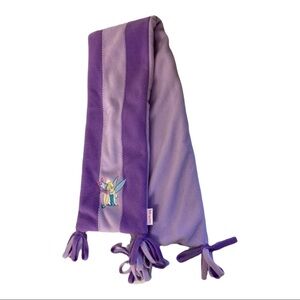 Disney Store Exclusive Tinker Bell Fleece Scarf